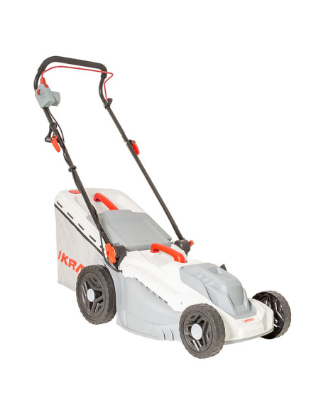 Електрическа косачка за трева IKRA IELM 1743, 1700W, 43 см., 50 л