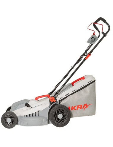 Електрическа косачка за трева IKRA IELM 1743, 1700W, 43 см., 50 л