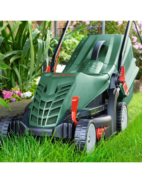 Електрическа косачка за трева BOSCH EasyRotak 32-220, 1200W, 32 см., 31 л
