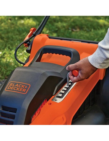 Електрическа косачка за трева BLACK+DECKER LM2000-QS, 2000W, 48 см., 50 л