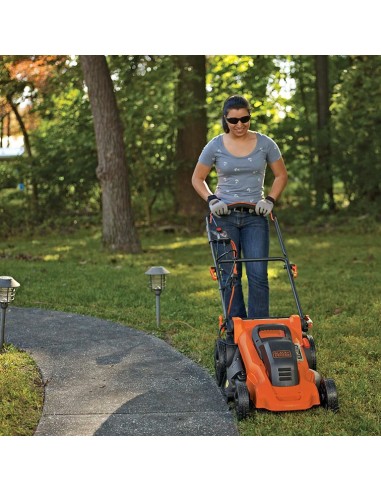 Електрическа косачка за трева BLACK+DECKER LM2000-QS, 2000W, 48 см., 50 л