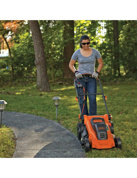 Електрическа косачка за трева BLACK+DECKER LM2000-QS, 2000W, 48 см., 50 л