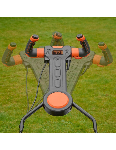Електрическа косачка за трева BLACK+DECKER BEMW461ES-QS, 1400W, 34 см., 40 л