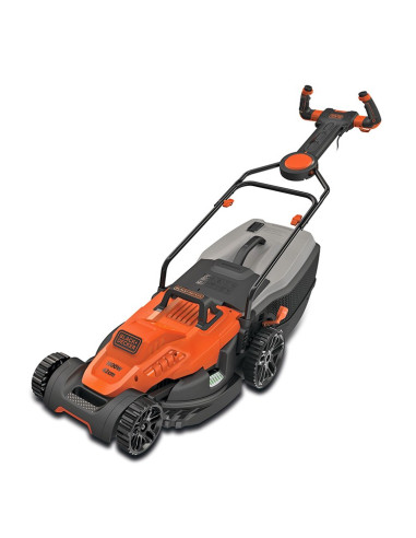 Електрическа косачка за трева BLACK+DECKER BEMW481ES-QS, 1800W, 42 см., 50 л