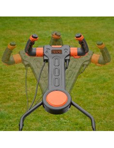 Електрическа косачка за трева BLACK+DECKER BEMW481ES-QS, 1800W, 42 см., 50 л 2