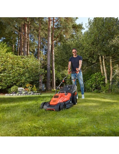 Електрическа косачка за трева BLACK+DECKER BEMW481BH-QS, 1800W, 42 см., 50 л