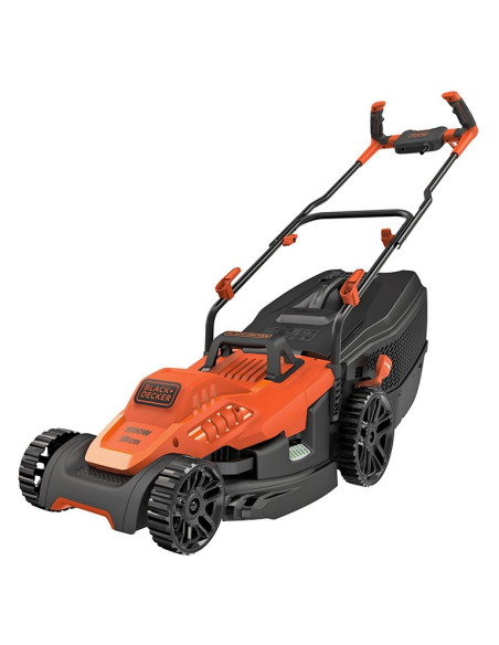 Електрическа косачка за трева BLACK+DECKER BEMW471BH-QS, 1600W, 38 см., 45 л