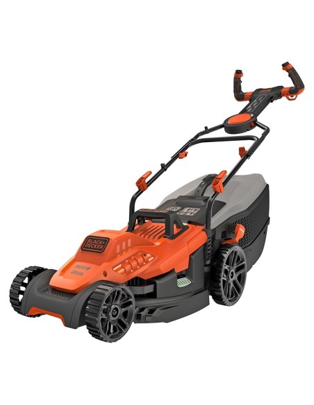 Електрическа косачка за трева BLACK+DECKER BEMW471ES-QS, 1600W, 38 см., 45 л