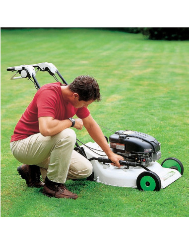 Бензинова самоходна косачка ETESIA BIOCUT 53