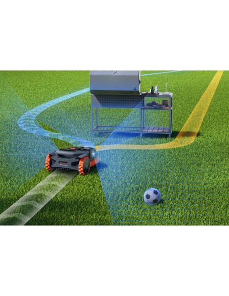 Косачка робот SEGWAY NAVIMOW X390, 50%, 12.8 Ah, 10000 кв.м., 23.5 см