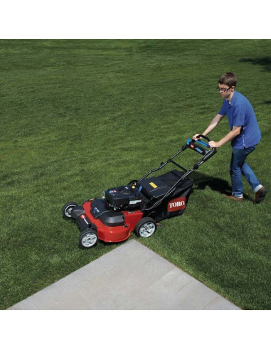 Бензинова самоходна косачка TORO Time Master