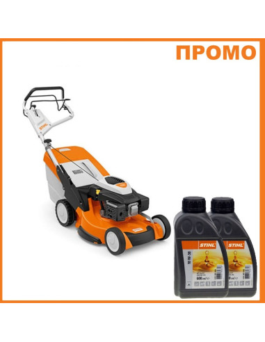 Бензинова самоходна косачка STIHL RM 655.0 V - ПРОМО