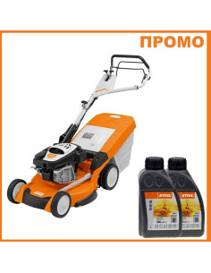 Бензинова самоходна косачка STIHL RM 655.1 VS - ПРОМО