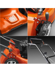 Самоходна косачка HUSQVARNA LC 140SP 2