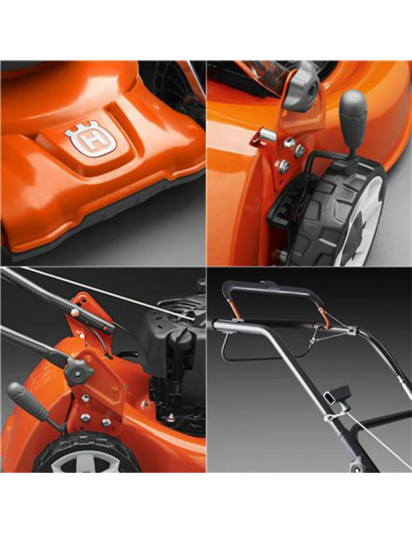 Самоходна косачка HUSQVARNA LC 140SP