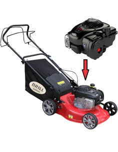 Самоходна косачка за трева BRILL BS 46S с двигател B&S 450E 2