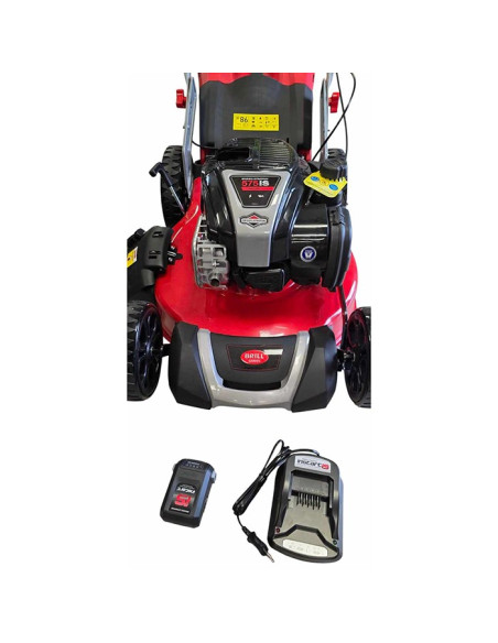 Самоходна косачка за трева BRILL BS 51S 3in1 с двигател B&S 575IS