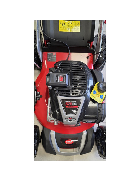 Самоходна косачка за трева BRILL BS 51S 3in1 с двигател B&S 575IS