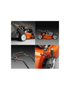 Бензинова самоходна косачка HUSQVARNA LC151S 2
