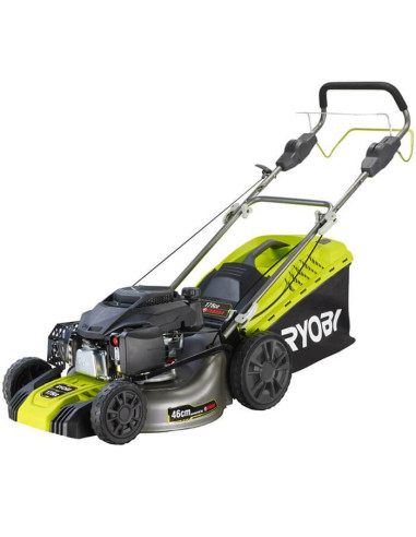 Бензинова косачка за трева - самоходна RYOBI RLM46175Y, 175 куб.см., 3.8 к.с., 55 л., 46 см