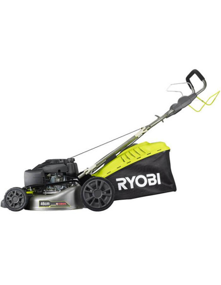 Бензинова косачка за трева - самоходна RYOBI RLM46175Y, 175 куб.см., 3.8 к.с., 55 л., 46 см