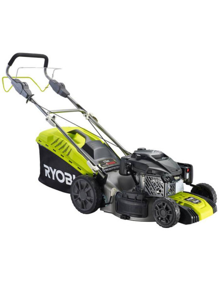 Бензинова косачка за трева - самоходна RYOBI RLM46175Y, 175 куб.см., 3.8 к.с., 55 л., 46 см
