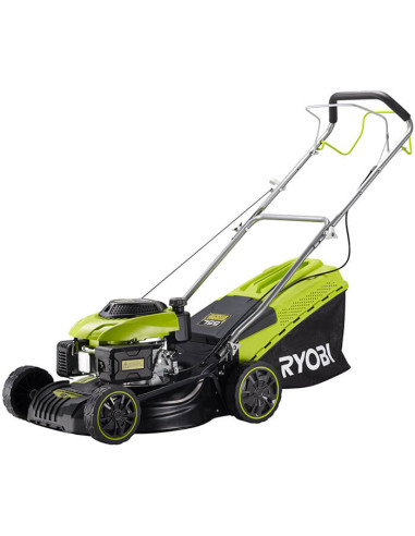 Бензинова косачка за трева - самоходна RYOBI RLM46160S, 160 куб.см., 3.8 к.с., 55 л., 46 см