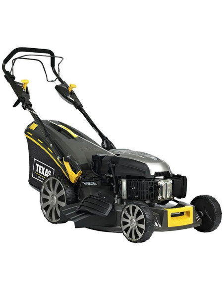 Бензинова косачка за трева - самоходна TEXAS Premium 5370TR/WE, 196 куб.см., 4.9 к.с., 53 см