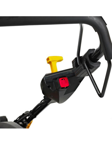 Бензинова косачка за трева - самоходна TEXAS Premium 5370TR/WE, 196 куб.см., 4.9 к.с., 53 см