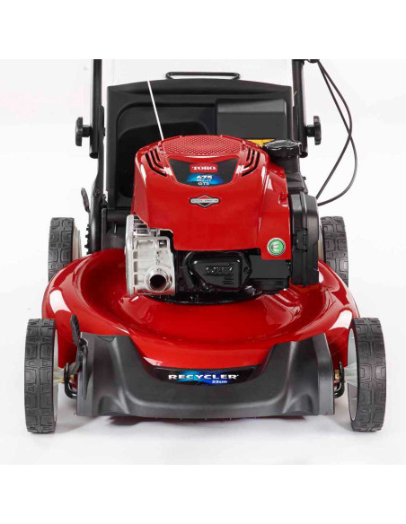 Бензинова косачка за трева - самоходна TORO 21750, 163 куб.см., 5.5 к.с., 70 л., 53 см