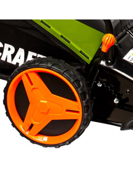 Бензинова косачка за трева - самоходна PROCRAFT PLM460, 146 куб.см., 3.5 к.с., 50 л., 46 см