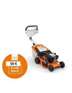 Бензинова косачка за трева - самоходна STIHL RM 248.3 T, 127 куб.см., 2.5 к.с., 52 л., 46 см  - Промо - CASHBACK