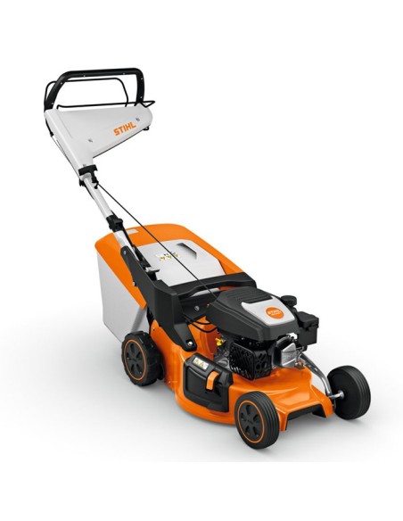 Бензинова косачка за трева - самоходна STIHL RM 248.3 T, 127 куб.см., 2.5 к.с., 52 л., 46 см  - Промо - CASHBACK