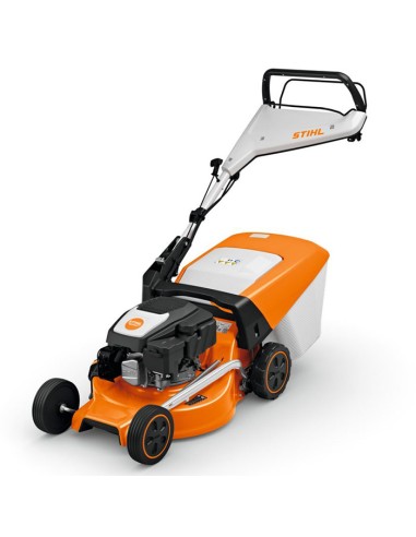 Бензинова косачка за трева - самоходна STIHL RM 248.3 T, 127 куб.см., 2.5 к.с., 52 л., 46 см  - Промо - CASHBACK