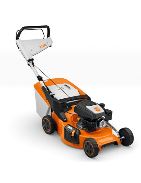 Бензинова косачка за трева STIHL RM 253.3, 127 куб.см., 2.5 к.с., 55 л., 51 см - ПРОМО - CASHBACK
