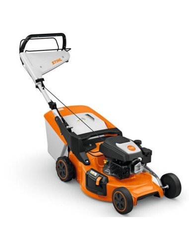 Бензинова косачка за трева - самоходна STIHL RM 253.3 T, 127 куб.см., 2.5 к.с., 55 л., 51 см - ПРОМО - CASHBACK