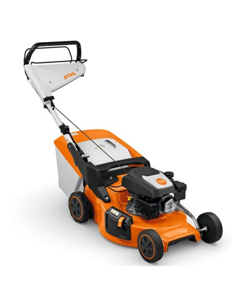 Бензинова косачка за трева - самоходна STIHL RM 253.3 T, 127 куб.см., 2.5 к.с., 55 л., 51 см - ПРОМО - CASHBACK