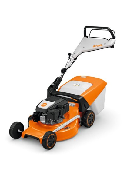 Бензинова косачка за трева - самоходна STIHL RM 253.3 T, 127 куб.см., 2.5 к.с., 55 л., 51 см - ПРОМО - CASHBACK