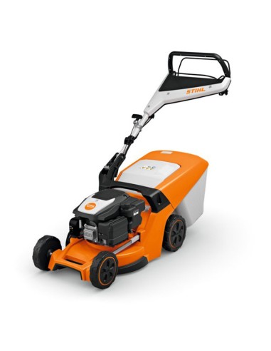 Бензинова косачка за трева - самоходна STIHL RM 443.3 T, 139 куб.см., 2.8 к.с., 52 л., 41 см - ПРОМО