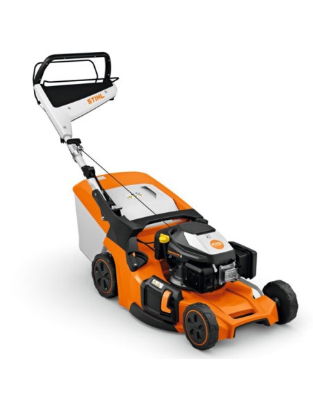 Бензинова косачка за трева - самоходна STIHL RM 453.3 T, 166 куб.см., 3.5 к.с., 55 л., 51 см - CASHBACK