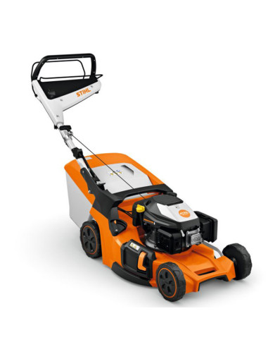 Бензинова косачка за трева - самоходна STIHL RM 453.3 V, 166 куб.см., 3.5 к.с., 55 л., 51 см