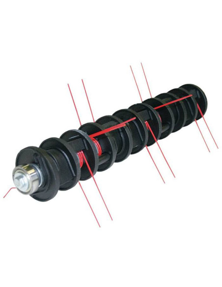 Електрически аератор AL-KO 38 E Comfort, 1300W, 38 см, 55 л
