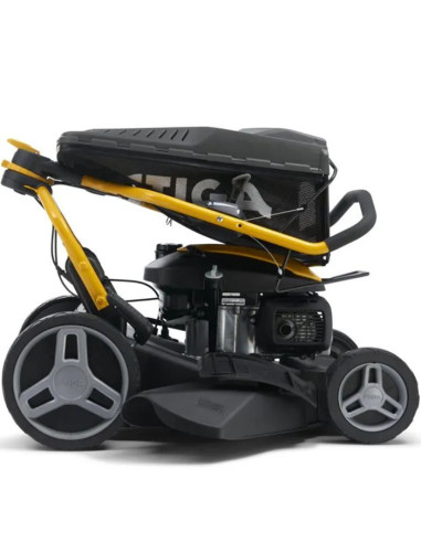 Бензинова косачка за трева - самоходна STIGA Combi 753 V, 167 куб.см., 4.5 к.с., 51 см., 60 л
