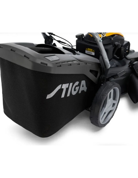 Бензинова косачка за трева - самоходна STIGA Combi 955 V, 196 куб.см., 4.35 к.с., 53 см., 70 л