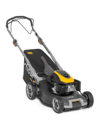 Бензинова косачка за трева - самоходна STIGA Twinclip 950 S, 166 куб.см., 3.5 к.с., 48 см., 70 л