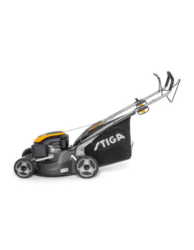 Бензинова косачка за трева - самоходна STIGA Twinclip 950 S, 166 куб.см., 3.5 к.с., 48 см., 70 л
