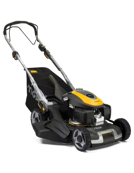Бензинова косачка за трева - самоходна STIGA Twinclip 955 V, 167 куб.см., 4.5 к.с., 53 см., 70 л