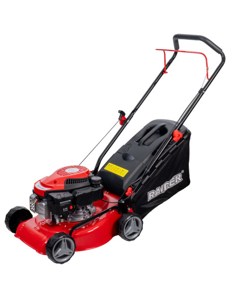 Бензинова косачка за трева RAIDER RD-GLM14, 127 куб.см., 2.7 к.с., 40 см., 40 л