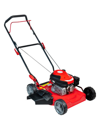 Бензинова косачка за трева RAIDER RD-GLM15, 144 куб.см., 3.4 к.с., 51 см