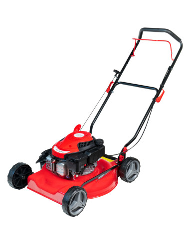 Бензинова косачка за трева RAIDER RD-GLM15, 144 куб.см., 3.4 к.с., 51 см